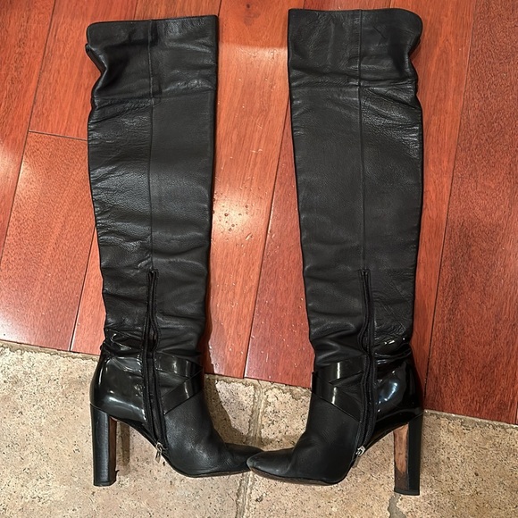 Jimmy choo over the knee high boots size 38 1/2 - Picture 9 of 16